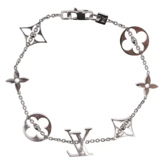 Photo of Louis Vuitton Brassle Monogram Links Bracelet 18k Gold 750 White