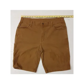 Photo of Dickies (36) Brown Heavy Carpenter Work Chino Shorts
