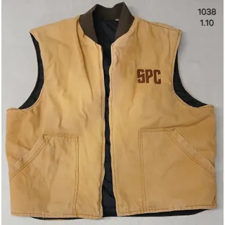 Photo of Carhartt (21x 25") Vintage Tan Arctic-Weight Duck Vest