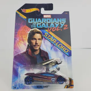 Photo of 2017 Hot Wheels Marvel Guardians of the Galaxy Vol.2 Star-Lord Sling Shot 1/8