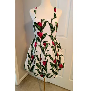 Photo of Layered with Love "Eloise" Palm Royale Dress