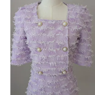 Photo of Gracia Shorts and Jacket in Lavender