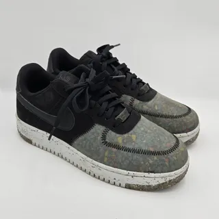 Photo of Nike Air Force 1 Crater Black Photon Dust Men's Size 9.5 CZ1524-002 Sneakers