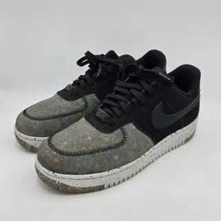 Photo of Nike Air Force 1 Crater Black Photon Dust Men's Size 9.5 CZ1524-002 Sneakers