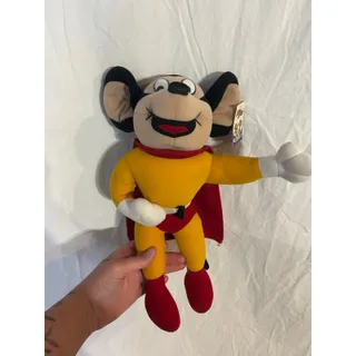 Photo of NWT Vintage Mighty Mouse stuffed animal