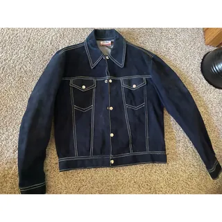 Photo of Vintage Hand made leather western style jacket