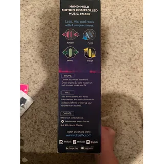 Photo of NWT RUKUS fx Pro motion controlled music maker and gamer