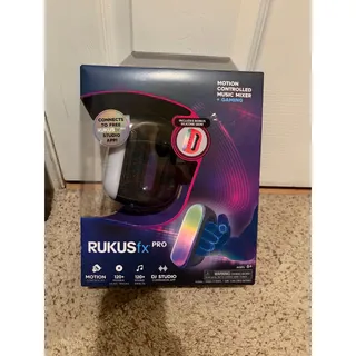 Photo of NWT RUKUS fx Pro motion controlled music maker and gamer