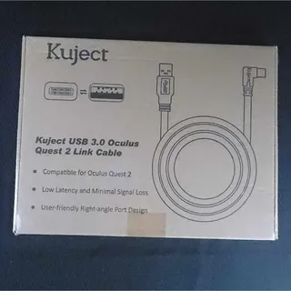 Photo of Oculus Quest 2 Link Cable PC VR Adapter NEW Sealed | Kuject USB 3.0
