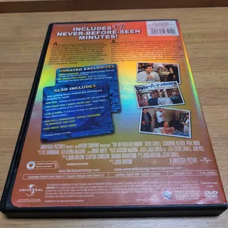 Photo of The 40-Year-Old Virgin (DVD, 2005 Full Screen)- Unrated