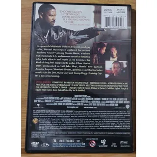 Photo of Training Day (DVD, 2002) Denzel Washington, Ethan Hawke