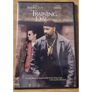 Photo of Training Day (DVD, 2002) Denzel Washington, Ethan Hawke