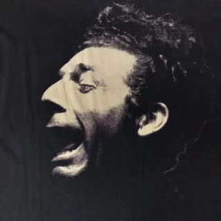 Photo of Vintage Seinfeld Kramer T-Shirt 1990s Era AOP Size Large