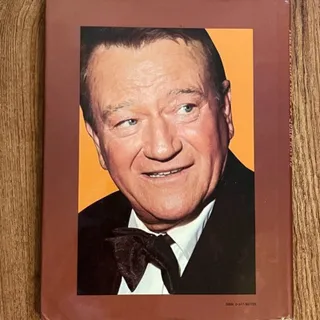 Photo of The Life & Times of John Wayne 1979 Fully Illustrated Book