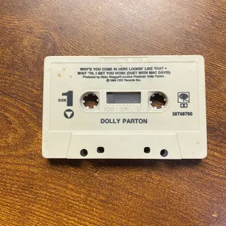 Photo of Dolly Parton Why'd You Come In Here Lookin' Like That Waist 'Til I Get You Home