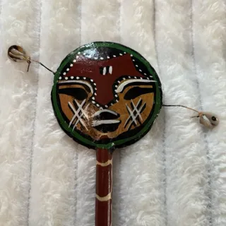 Photo of Massai Tribe Tic Toc Kenya African Handmade Pencil Drum