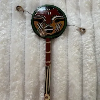Photo of Massai Tribe Tic Toc Kenya African Handmade Pencil Drum