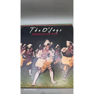 Photo of The O'Jays - Message In The Music Vinyl Record LP/ 1976 CBS