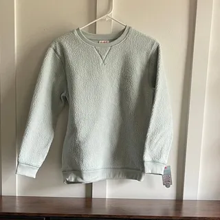 Photo of NWT girls large fleece top