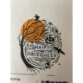 Photo of IKEA paper Halloween decoration