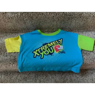 Photo of Justice Air Heads crop top girls small
