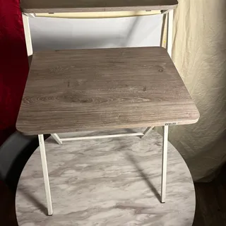 Photo of SOFSYS Modern Folding Desk for Small Space, Computer Gaming