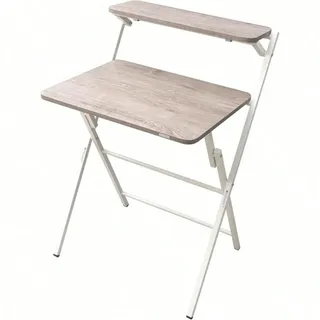 Photo of SOFSYS Modern Folding Desk for Small Space, Computer Gaming