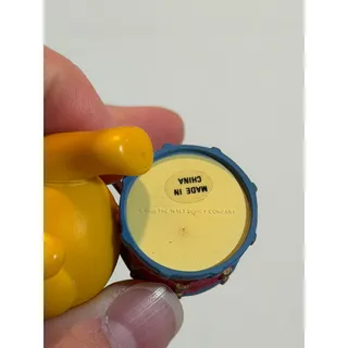 Photo of Vintage Winnie The Pooh W/ Drum Disney Grolier Christmas Magic Ornament Rare