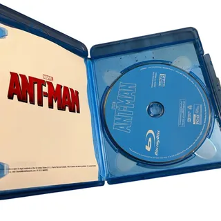 Photo of Blu-ray Ant-man Movie