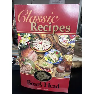 Photo of 2 Boar’s Head Cooking CLASSIC RECIPES & Now You’re Cooking (Paperback) Vintage