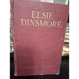 Photo of Elsie Dinsmore by Martha Finley 1893