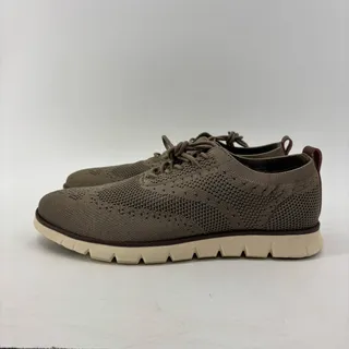 Photo of Speed Mate Men's Size 10 Sneakers Comfort Tan Lace Up Shoes