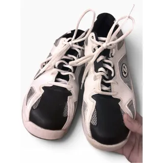 Photo of Dexter Jason IV Slide-Rite Black White Bowling Shoes Men's