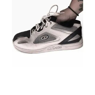 Photo of Dexter Jason IV Slide-Rite Black White Bowling Shoes Men's