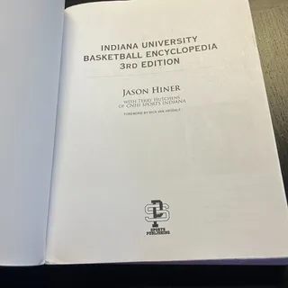 Photo of Indiana University Basketball Encyclopedia Jason Hiner New
