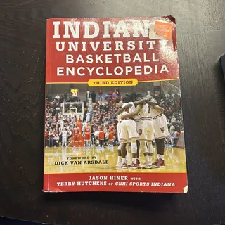 Photo of Indiana University Basketball Encyclopedia Jason Hiner New