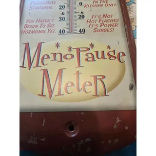 Photo of Menopause Meter Thermometer 16.5"