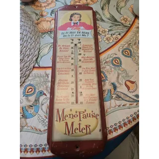 Photo of Menopause Meter Thermometer 16.5"