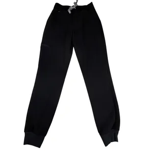 Photo of Figs Zamora Nurse Doctor Medical Scrubs Bottoms Black Women’s Sz XS