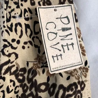 Photo of Pine Cove Leopard Cheetah Pants Size 2 NWT