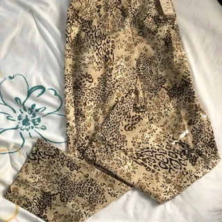 Photo of Pine Cove Leopard Cheetah Pants Size 2 NWT