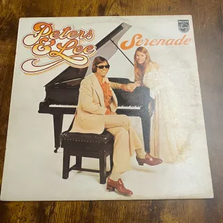 Photo of Peters & Lee Serenade 12" Vinyl LP Original 1976 Record