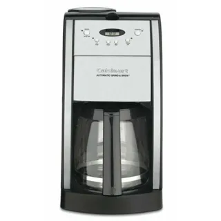Photo of Cuisinart Grind and Brew 12 Cup Coffee Maker Dgb-550bk