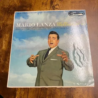 Photo of Mario Lanza "You do Something to Me" (Vinyl Record)