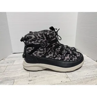 Photo of Womens Size 10 Keen Uneek SNK Chukka II WP Animal Print Silver/Birch Boots