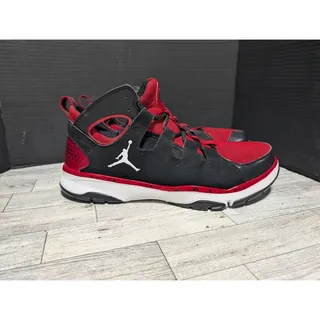 Photo of Nike Jordan Legend TR Air Basketball Shoes Mens 12 Red/Blk 487435-010 Training