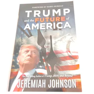Photo of Trump and the Future of America 2020 Paperback LN Underlined Passages Prophecy