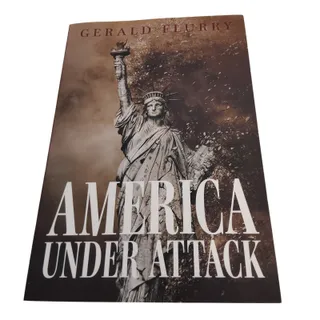 Photo of America Under Attack Gerald Flurry 2022 Paperback LN Prophecy Faith Political