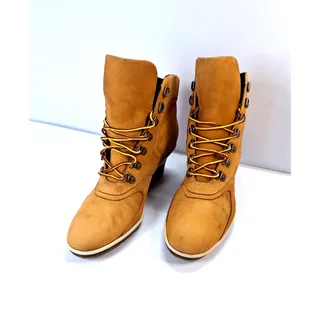 Photo of Timberland Earthkeepers Bethel Streetweart Grunge Rustic Chic Wedge Boots Sz 7.5
