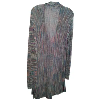 Photo of Krazy Kat Multicolor Space Dye Duster Cardigan Women’s Large 38" Estate Knit